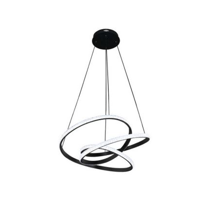 Lámpara colgante LED regulable con cable LED/90W/230V 3000-6500K Ø 47 cm + mando a distancia