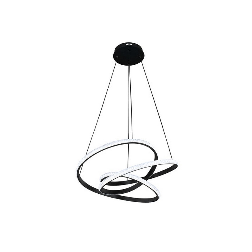 Lámpara colgante LED regulable con cable LED/90W/230V 3000-6500K Ø 47 cm + mando a distancia