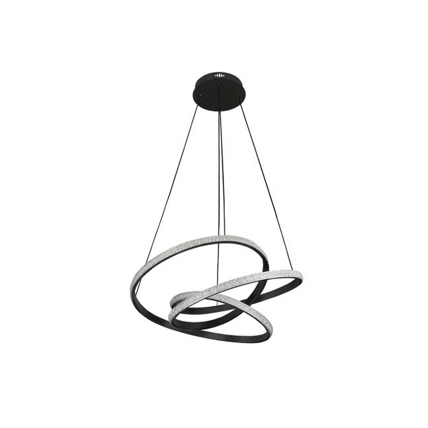 Lámpara colgante LED regulable con cable LED/90W/230V 3000-6500K Ø 47 cm + mando a distancia