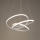 Lámpara colgante LED regulable con cable LED/90W/230V 3000-6500K Ø 47 cm + mando a distancia