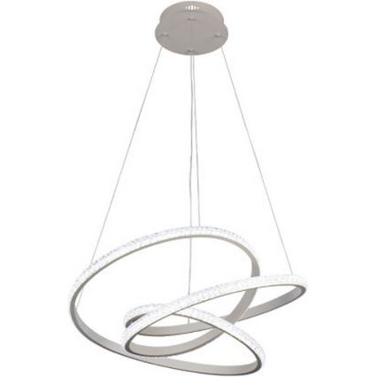 Lámpara colgante LED regulable con cable LED/90W/230V 3000-6500K Ø 47 cm + mando a distancia