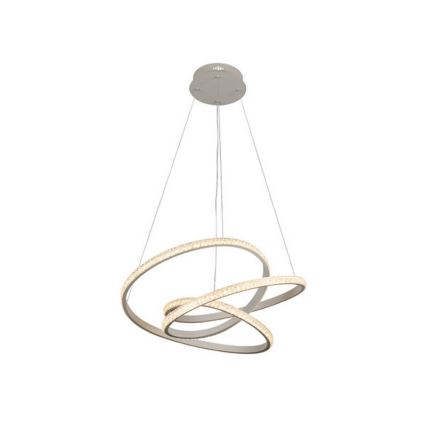 Lámpara colgante LED regulable con cable LED/90W/230V 3000-6500K Ø 47 cm + mando a distancia