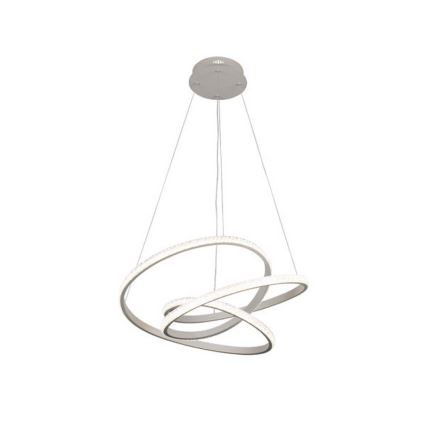 Lámpara colgante LED regulable con cable LED/90W/230V 3000-6500K Ø 47 cm + mando a distancia