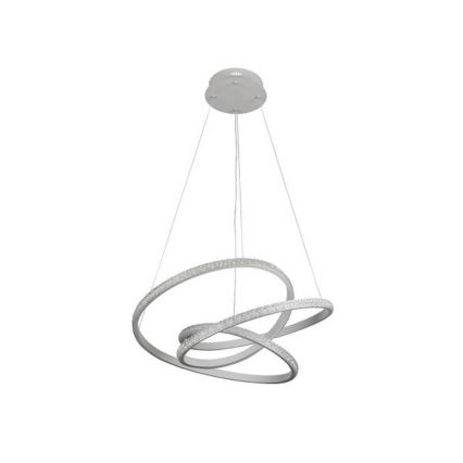 Lámpara colgante LED regulable con cable LED/90W/230V 3000-6500K Ø 47 cm + mando a distancia