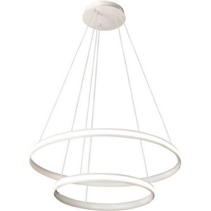 Lámpara colgante LED regulable con cable LED/90W/230V 3000-6500K Ø 60 cm + mando a distancia