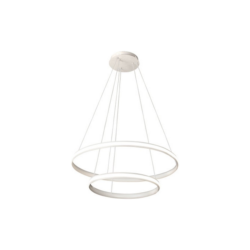 Lámpara colgante LED regulable con cable LED/90W/230V 3000-6500K Ø 60 cm + mando a distancia