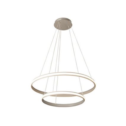 Lámpara colgante LED regulable con cable LED/90W/230V 3000-6500K Ø 60 cm + mando a distancia