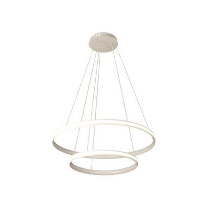 Lámpara colgante LED regulable con cable LED/90W/230V 3000-6500K Ø 60 cm + mando a distancia