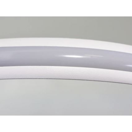 Lámpara colgante LED regulable con cable LED/90W/230V 3000-6500K Ø 60 cm + mando a distancia