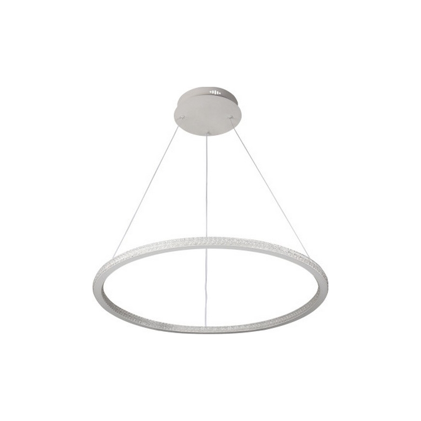 Lámpara colgante LED regulable con cable LED/90W/230V 3000-6500K Ø 60 cm + mando a distancia