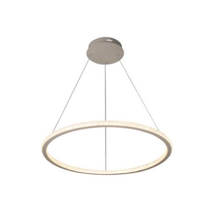 Lámpara colgante LED regulable con cable LED/90W/230V 3000-6500K Ø 60 cm + mando a distancia