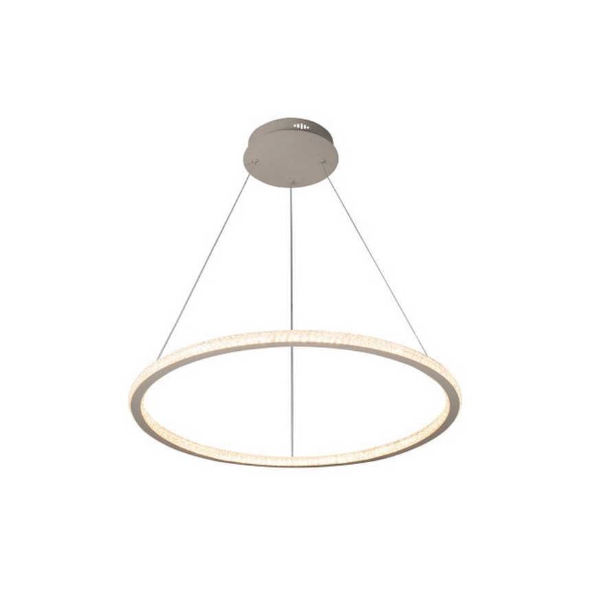 Lámpara colgante LED regulable con cable LED/90W/230V 3000-6500K Ø 60 cm + mando a distancia