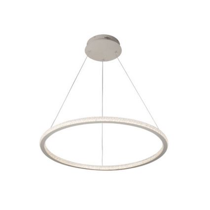 Lámpara colgante LED regulable con cable LED/90W/230V 3000-6500K Ø 60 cm + mando a distancia
