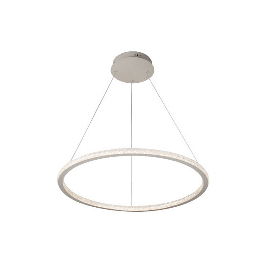 Lámpara colgante LED regulable con cable LED/90W/230V 3000-6500K Ø 60 cm + mando a distancia