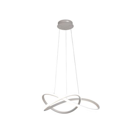 Lámpara colgante LED regulable con cable LED/85W/230V 3000-6500K Ø 60 cm + mando a distancia