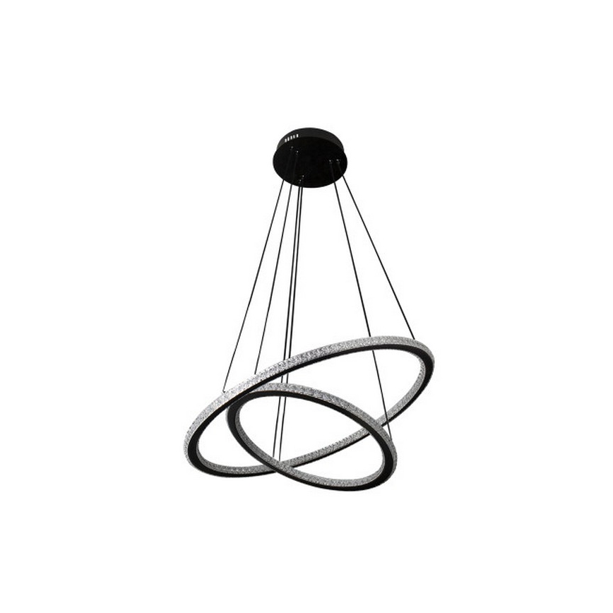 Lámpara colgante LED regulable sobre cable LED/150W/230V 3000-6500K + mando a distancia