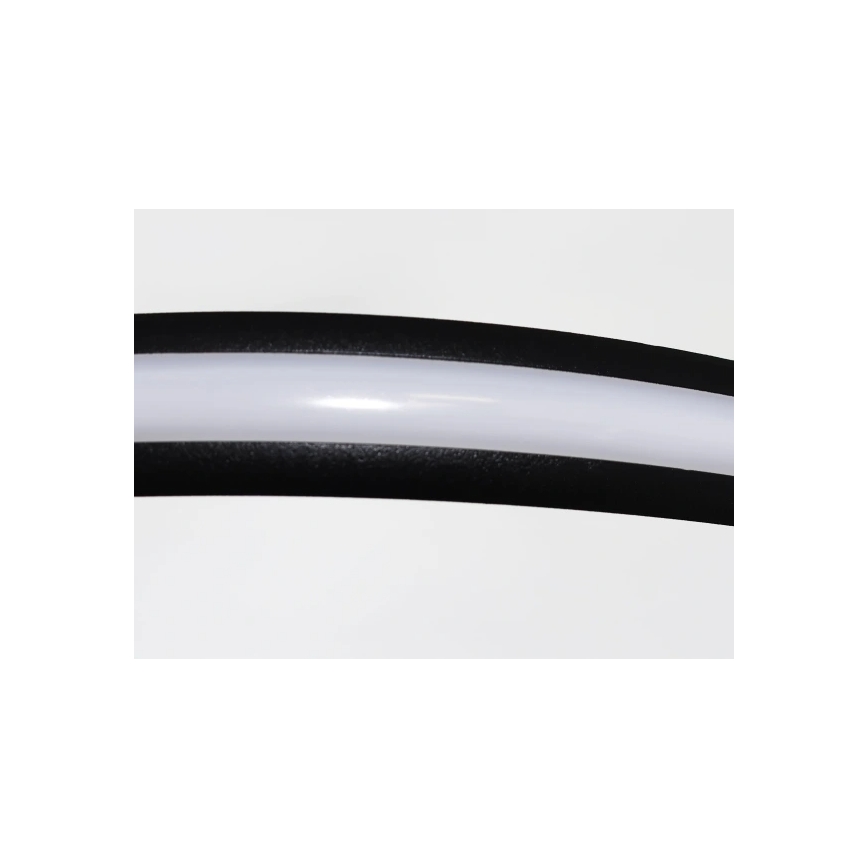 Lámpara colgante LED regulable en cable, 90W/230V, 3000–6500K, Ø 60 cm + control remoto