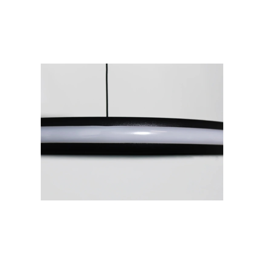 Lámpara colgante LED regulable en cable, 90W/230V, 3000–6500K, Ø 60 cm + control remoto