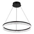 Lámpara colgante LED regulable suspendida por cable ALIANZ LED/45W/230V 3000-6000K Ø 60 cm + mando a distancia