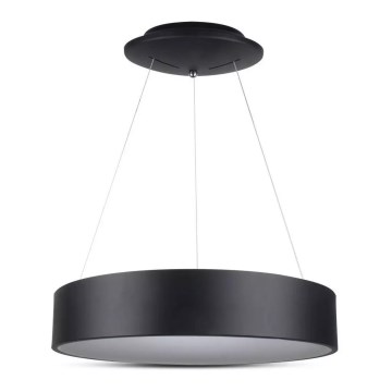 Lámpara colgante LED regulable suspendida por cable LED/20W/230V