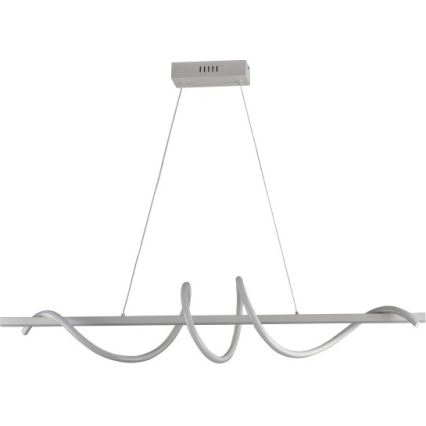 Lámpara colgante LED regulable suspendida por cable LED/50W/230V 3000-6500K 100 cm + mando a distancia