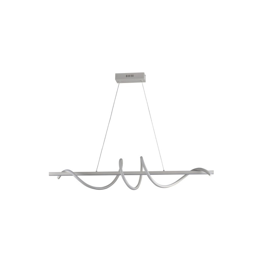 Lámpara colgante LED regulable suspendida por cable LED/50W/230V 3000-6500K 100 cm + mando a distancia