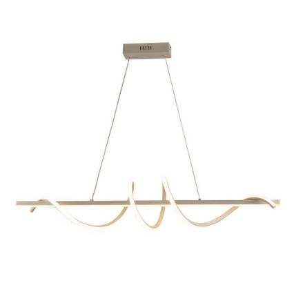 Lámpara colgante LED regulable suspendida por cable LED/50W/230V 3000-6500K 100 cm + mando a distancia