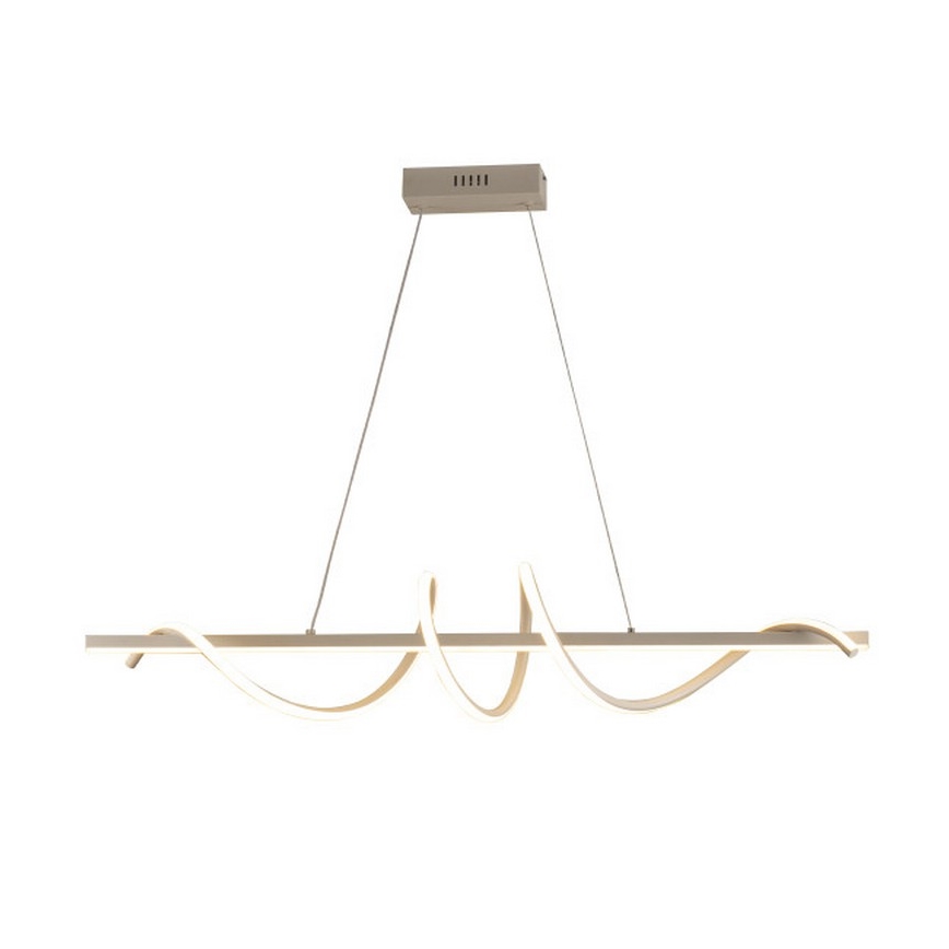 Lámpara colgante LED regulable suspendida por cable LED/50W/230V 3000-6500K 100 cm + mando a distancia