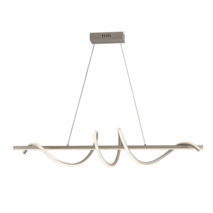 Lámpara colgante LED regulable suspendida por cable LED/50W/230V 3000-6500K 100 cm + mando a distancia