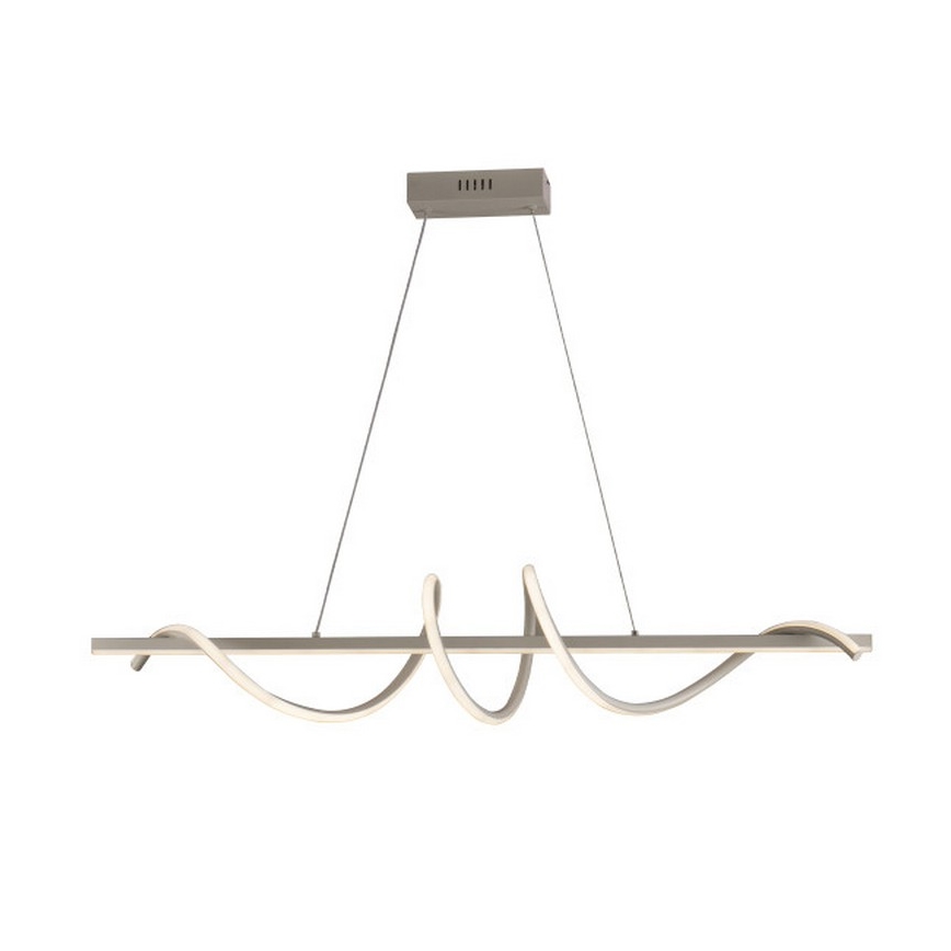 Lámpara colgante LED regulable suspendida por cable LED/50W/230V 3000-6500K 100 cm + mando a distancia