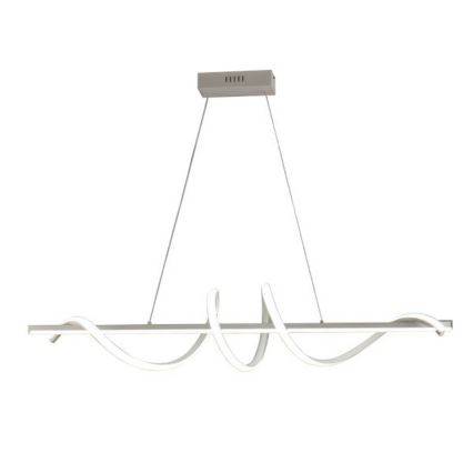 Lámpara colgante LED regulable suspendida por cable LED/50W/230V 3000-6500K 100 cm + mando a distancia