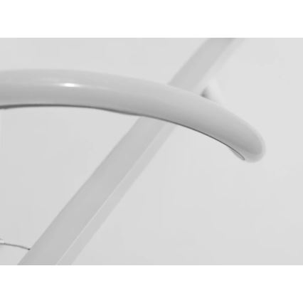 Lámpara colgante LED regulable suspendida por cable LED/50W/230V 3000-6500K 100 cm + mando a distancia