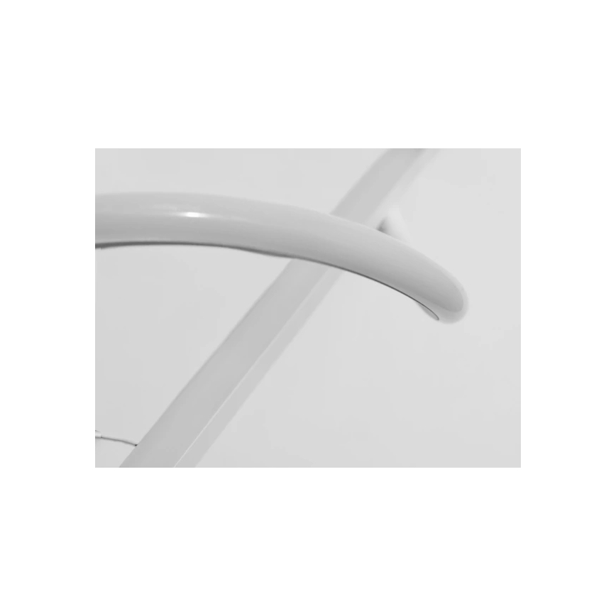 Lámpara colgante LED regulable suspendida por cable LED/50W/230V 3000-6500K 100 cm + mando a distancia
