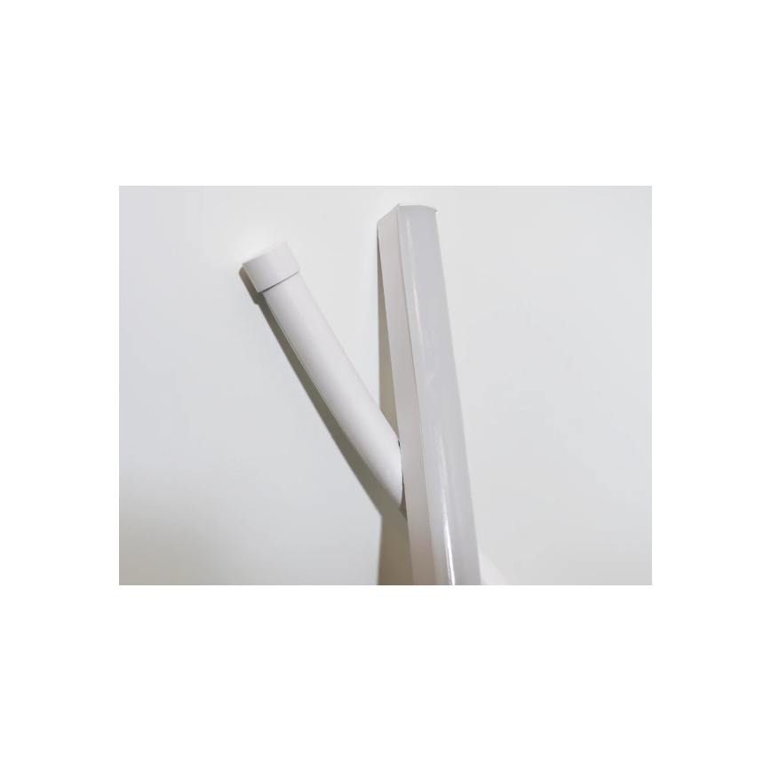 Lámpara colgante LED regulable suspendida por cable LED/50W/230V 3000-6500K 100 cm + mando a distancia