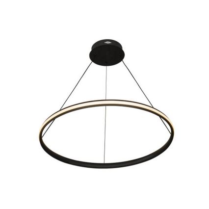 Lámpara colgante LED regulable con cable LED/55W/230V 3000-6500K Ø 60 cm + control remoto