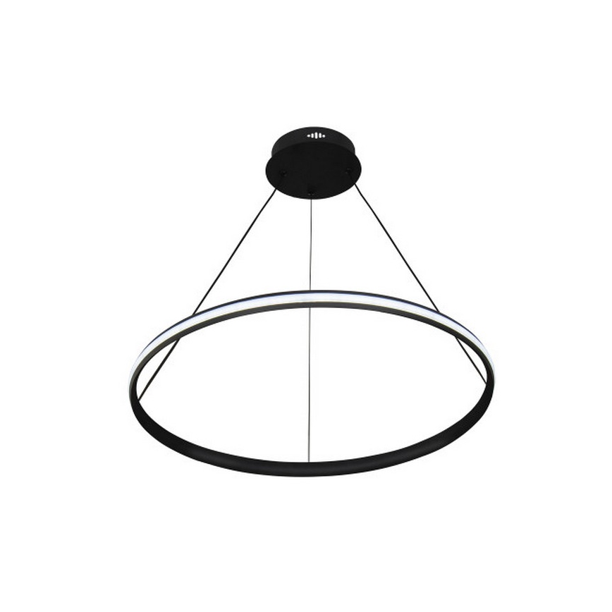 Lámpara colgante LED regulable con cable LED/55W/230V 3000-6500K Ø 60 cm + control remoto