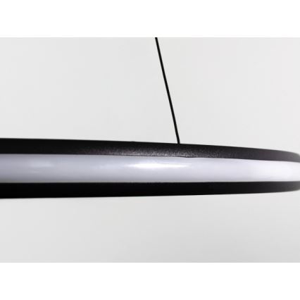 Lámpara colgante LED regulable con cable LED/55W/230V 3000-6500K Ø 60 cm + control remoto