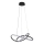 Lámpara colgante LED regulable suspendida por cable LED/85W/230V 3000-6500K Ø 60 cm + mando a distancia