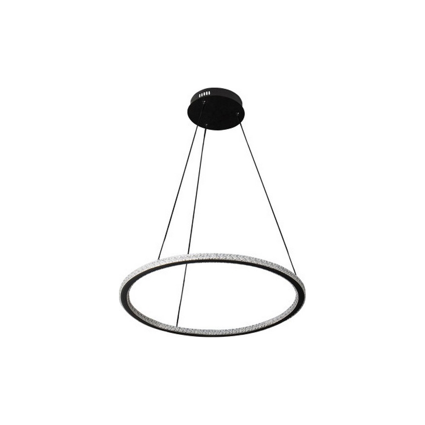 Lámpara colgante LED regulable con cable LED/90W/230V 3000-6500K diámetro 60 cm + mando a distancia