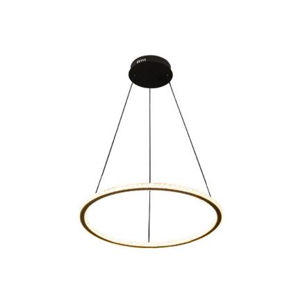 Lámpara colgante LED regulable con cable LED/90W/230V 3000-6500K diámetro 60 cm + mando a distancia