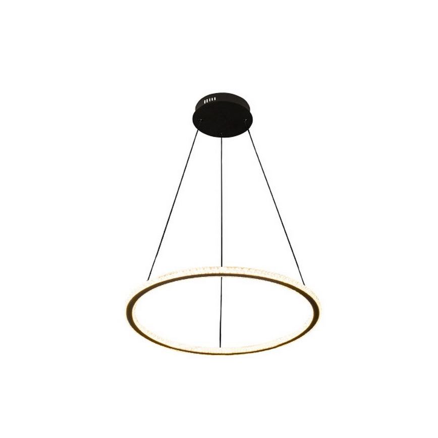 Lámpara colgante LED regulable con cable LED/90W/230V 3000-6500K diámetro 60 cm + mando a distancia