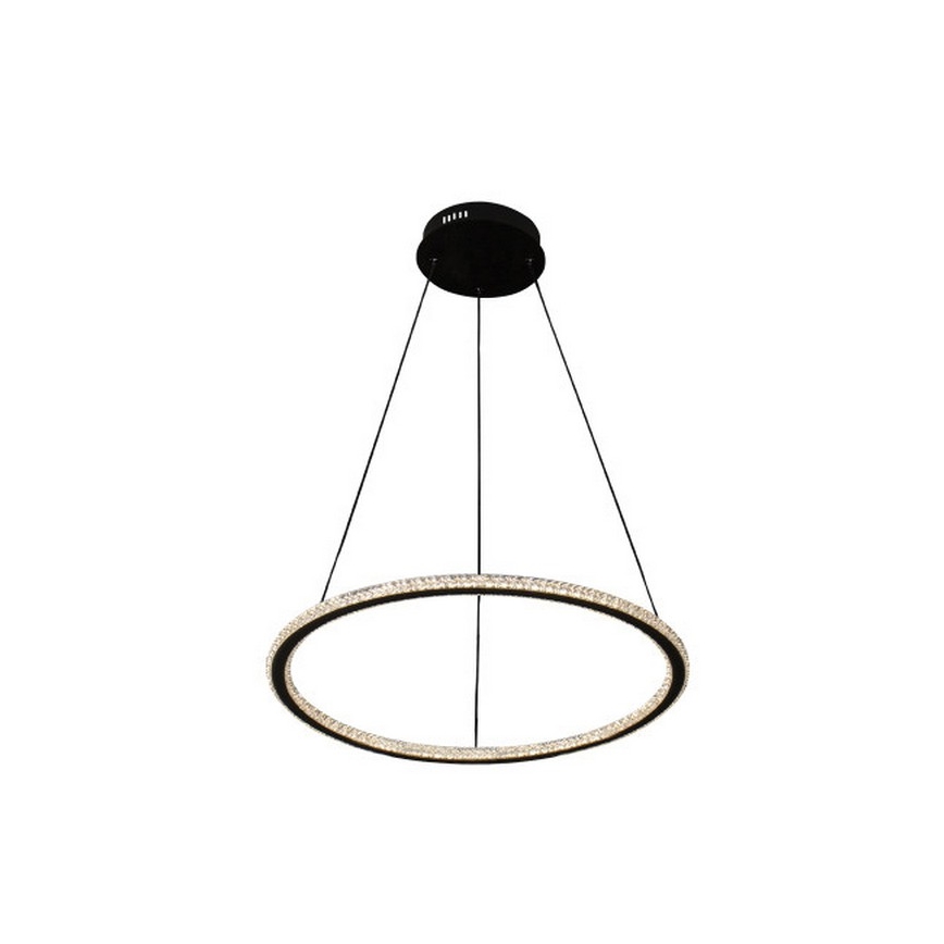 Lámpara colgante LED regulable con cable LED/90W/230V 3000-6500K diámetro 60 cm + mando a distancia