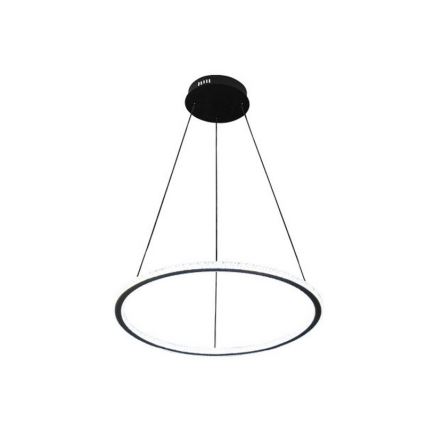 Lámpara colgante LED regulable con cable LED/90W/230V 3000-6500K diámetro 60 cm + mando a distancia