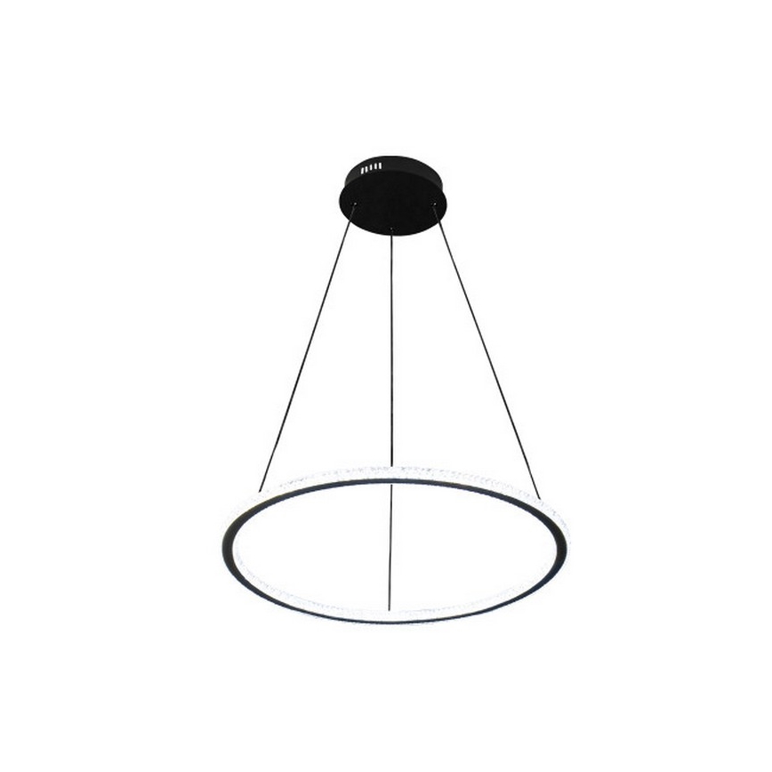 Lámpara colgante LED regulable con cable LED/90W/230V 3000-6500K diámetro 60 cm + mando a distancia