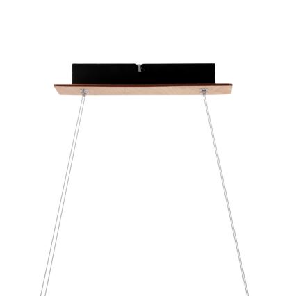 Lámpara colgante LED SENTO LED/19W/230V madera