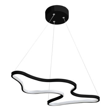 Lámpara colgante LED sobre cable ARTISAN LED/36W/230V 4000K negra