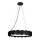 Lámpara colgante LED SOHO con cable LED/24W/230V negra