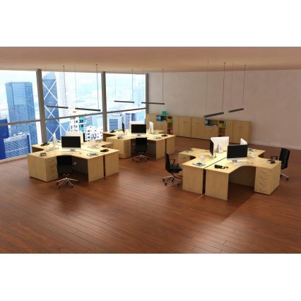 Lámpara colgante LED suspendida en cable LED/44W/230V 3000K 120 cm negra