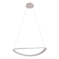 Lámpara colgante LED suspendida por cable CASHMERE LED/40W/230V Ø 59,5 cm beige
