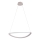 Lámpara colgante LED suspendida por cable CASHMERE LED/40W/230V Ø 59,5 cm beige